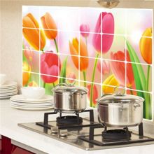 XẢ HÀNG SS0154 GIẤY DÁN BẾP CÁCH NHIỆT, CHỐNG DẦU MỠ 90 X 60cm