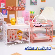 SS5060 KỆ NHỰA MINI 2 TẦNG