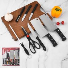 SS5073 BỘ DAO KÉO 8 MÓN KITCHEN KNIFE TIỆN DỤNG