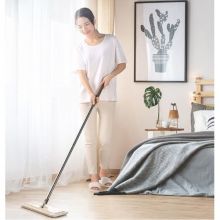 SS5174 CHỔI LAU NHÀ TỰ VẮT, CHỔI LAU NHÀ XOAY 360 ĐỘ SPIN MOP