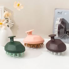 SS0681 Lược gội đầu silicon dưỡng sinh massage thư giãn cao cấp