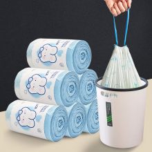 SS0715 Túi đựng rác hình thỏ có dây rút dai, chắc chắn - 70 túi