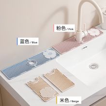 SS0720 Thảm vòi nước, thảm silicon lót vòi nước bồn rửa chén cao cấp